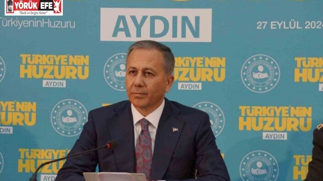 İçişleri Bakanı Yerlikaya: "Birliğimiz beraberliğimize kardeşliğimize pusu kuran terör örgütlerine bir kuruş bile gitmemesi için çalışıyoruz"