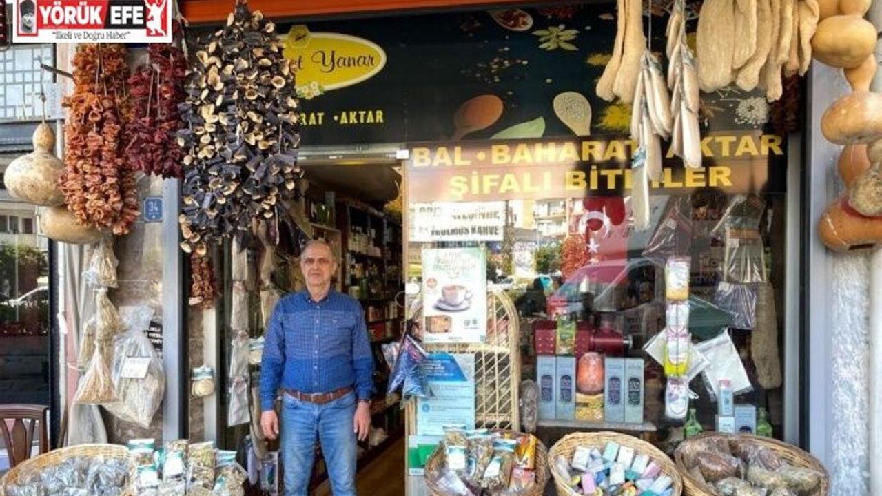 Salgınlar doğal tedavi yöntemlerine yönelimi artırdı: Aktarlar revaçta