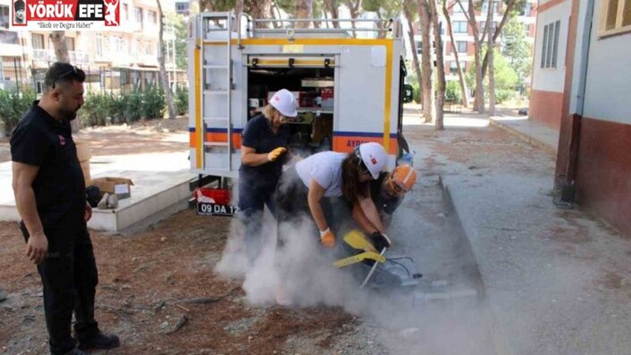 SÖTAK afetlere hazırlığa hız kesmeden devam ediyor