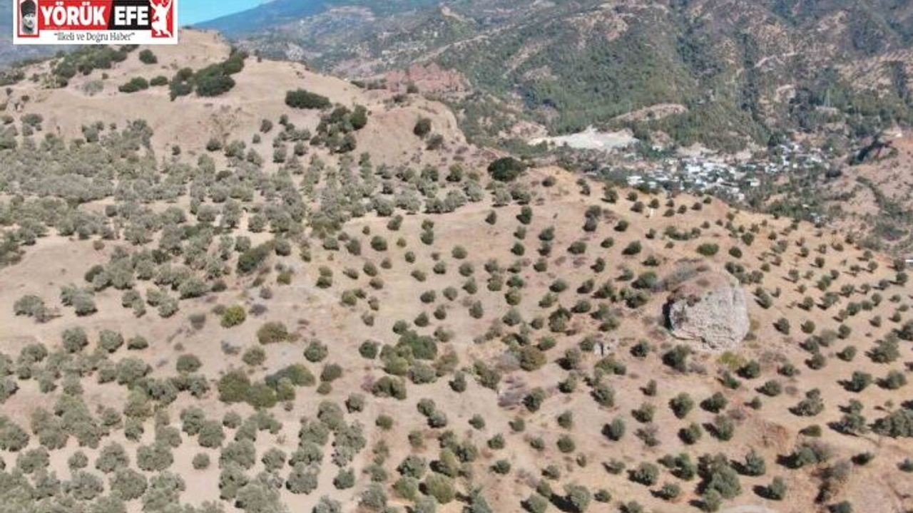 3 bin yıllık tarihi kentteki tiyatro ve stadyum gün yüzüne çıkmayı bekliyor