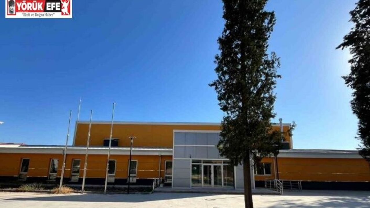 Çine’de gençlik merkezi ve yüzme havuzu gün sayıyor