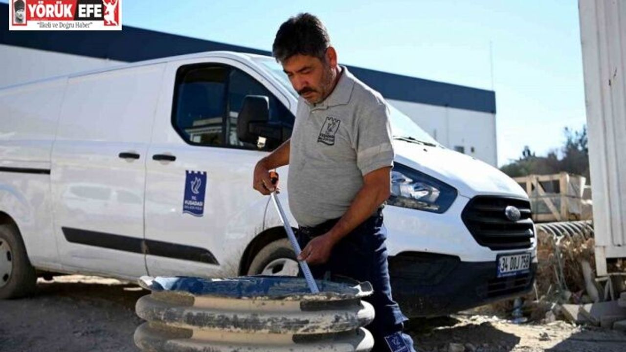 Kuşadası Belediyesi kenti kış mevsimine hazırlıyor