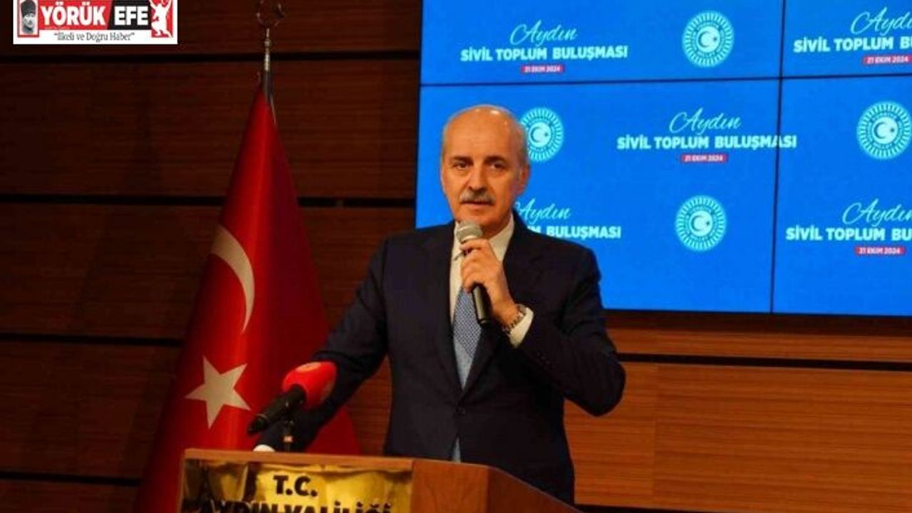 TBMM Başkanı Kurtulmuş: “Bu dünyada adaletten kaçtı ama ilahi adaletten kaçması mümkün değil”