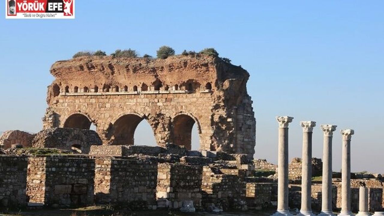 Tralleis Antik Kenti ziyarete açılmak için gün sayıyor