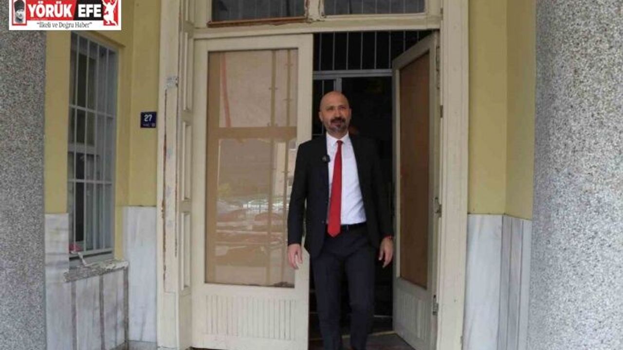 Başkan Arıkan, Efes Kültür Merkezi Binası’nın tadilatını başlattı