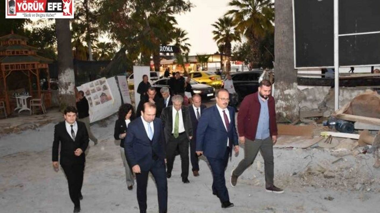 Vali Canbolat yapımı süren sağlık kompleksinde incelemelerde bulundu