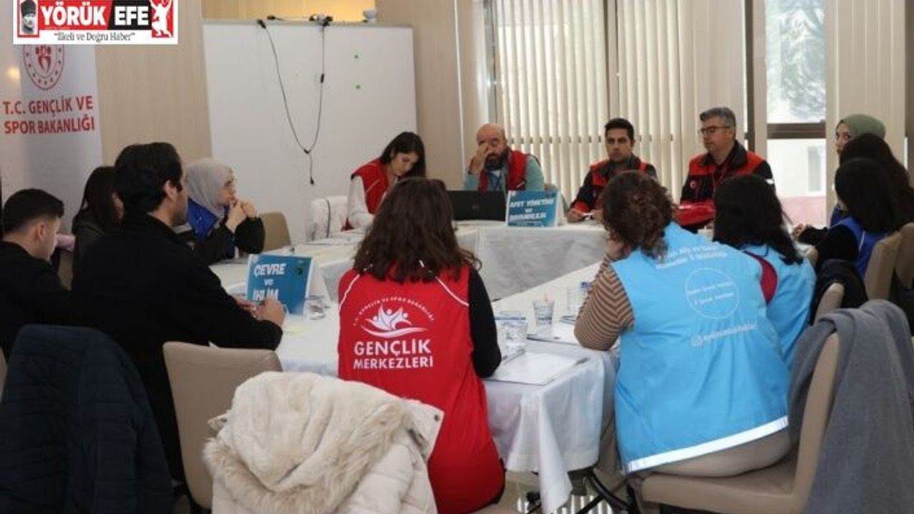 Aydın’da ’Gençlik Politika Belgesi Vizyon Çalıştayı’ gerçekleştirildi