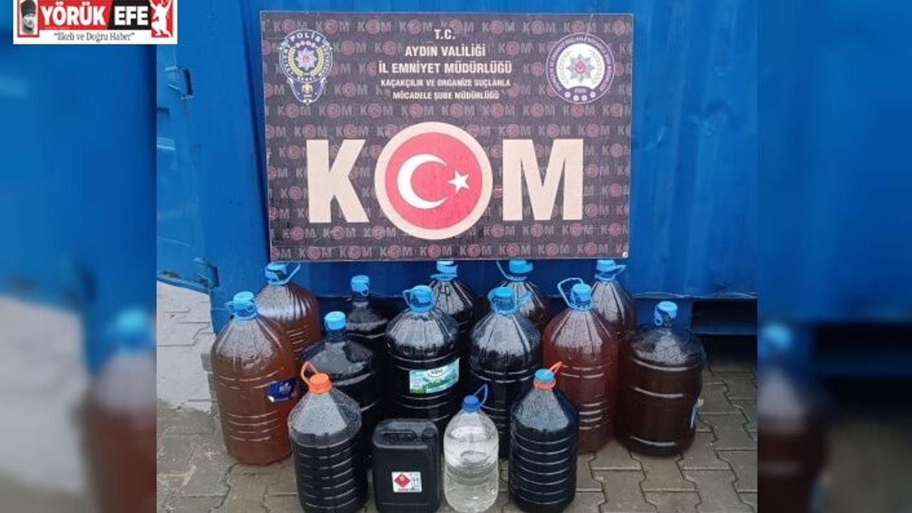 Aydın’da KOM ekipleri yeni yıl öncesi göz açtırmıyor: 7 kişiye yasal işlem yapıldı