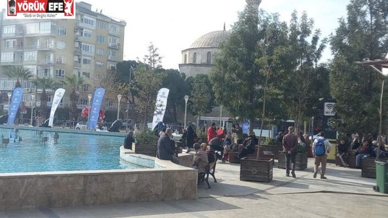 Aydın’da yeni yılın ilk gününde yağış beklenmiyor