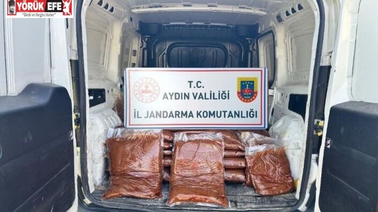 Germencik’te sağlığa uygun olmayan 410 kilogram çiğ köfte ele geçirildi