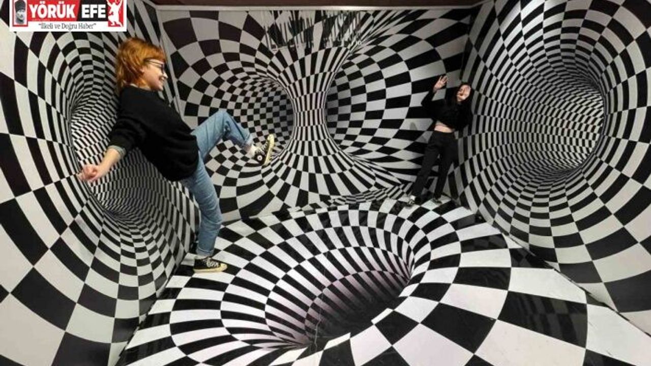 Kanguru Matematik ve İlüzyon Müzesi İstanbul’da açılıyor