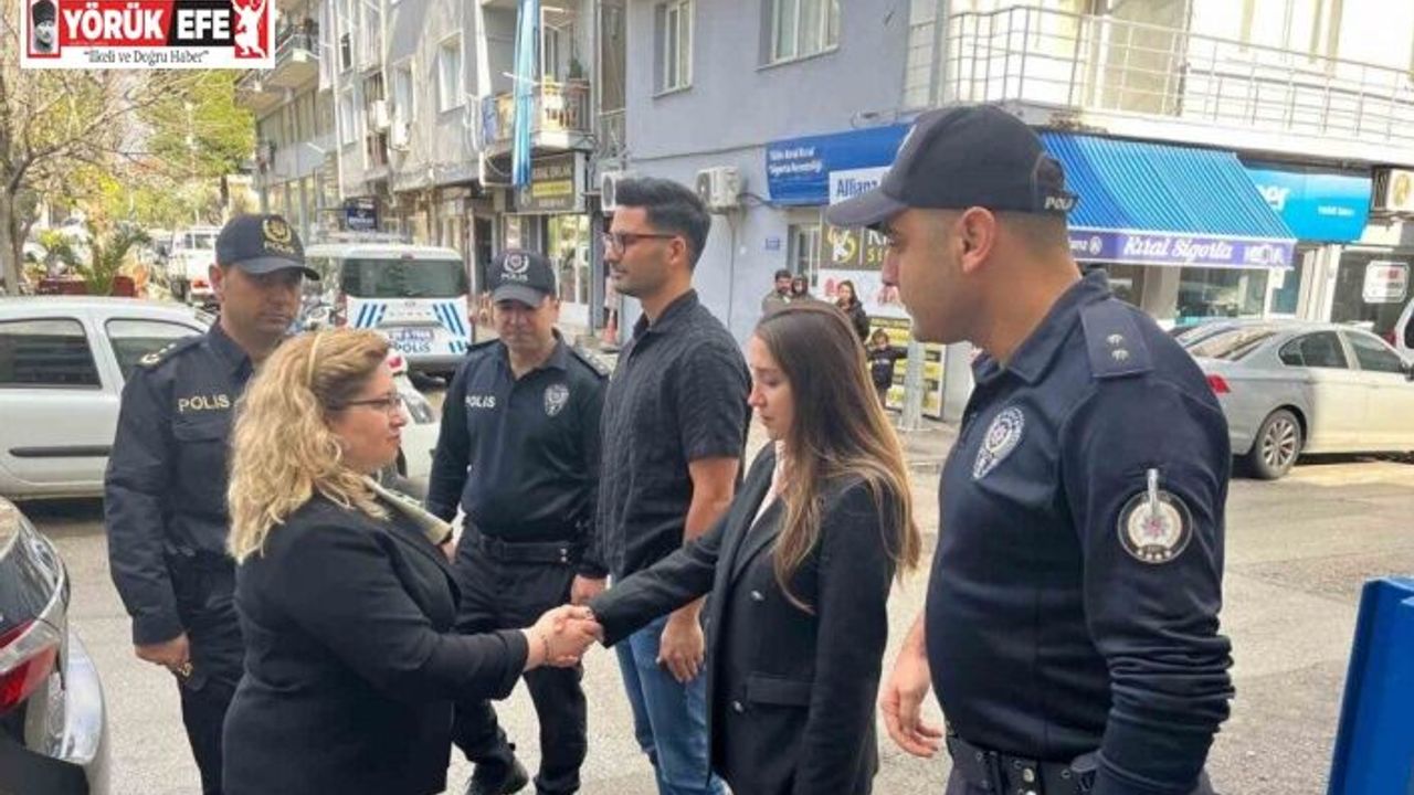 Kaymakam Doğru, emniyet ve jandarma ekipleri ile bir araya geldi