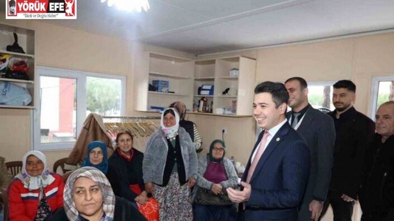 Kaymakam Gündoğdu erken teşhisin önemine dikkat çekti