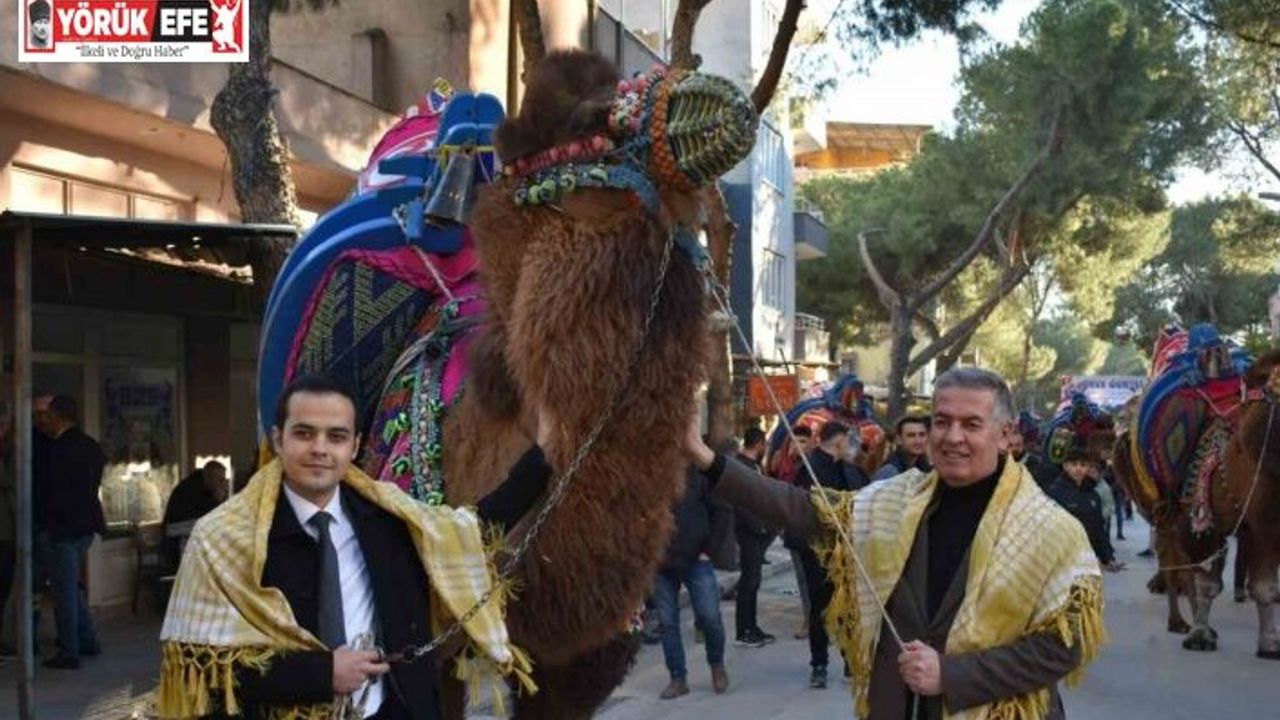 Kaymakam Özefe ve Başkan Erol’dan Buharkent Deve Güreşleri’ne davet