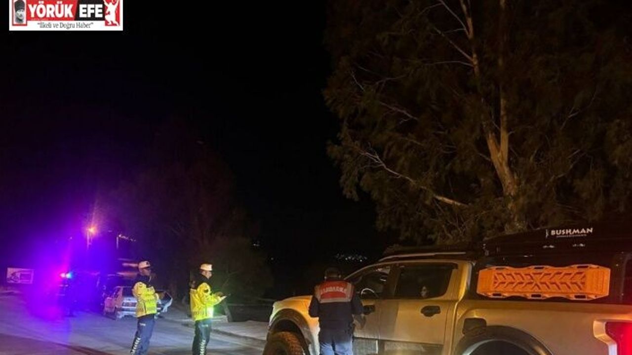 Kimlik bildirimi yapılmayan 10 şahıs cezadan kaçamadı