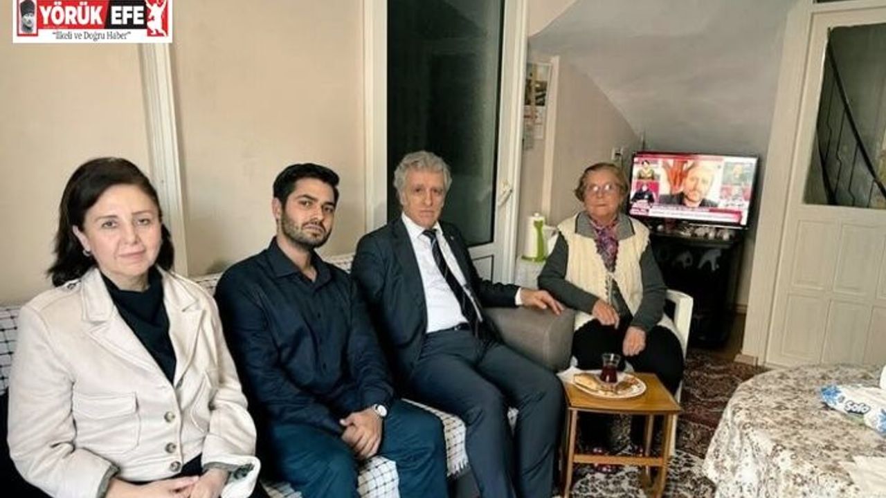 Kuşadası Kaymakamı Keklik, Kore Gazileri’nin aileleri ile bir araya geldi