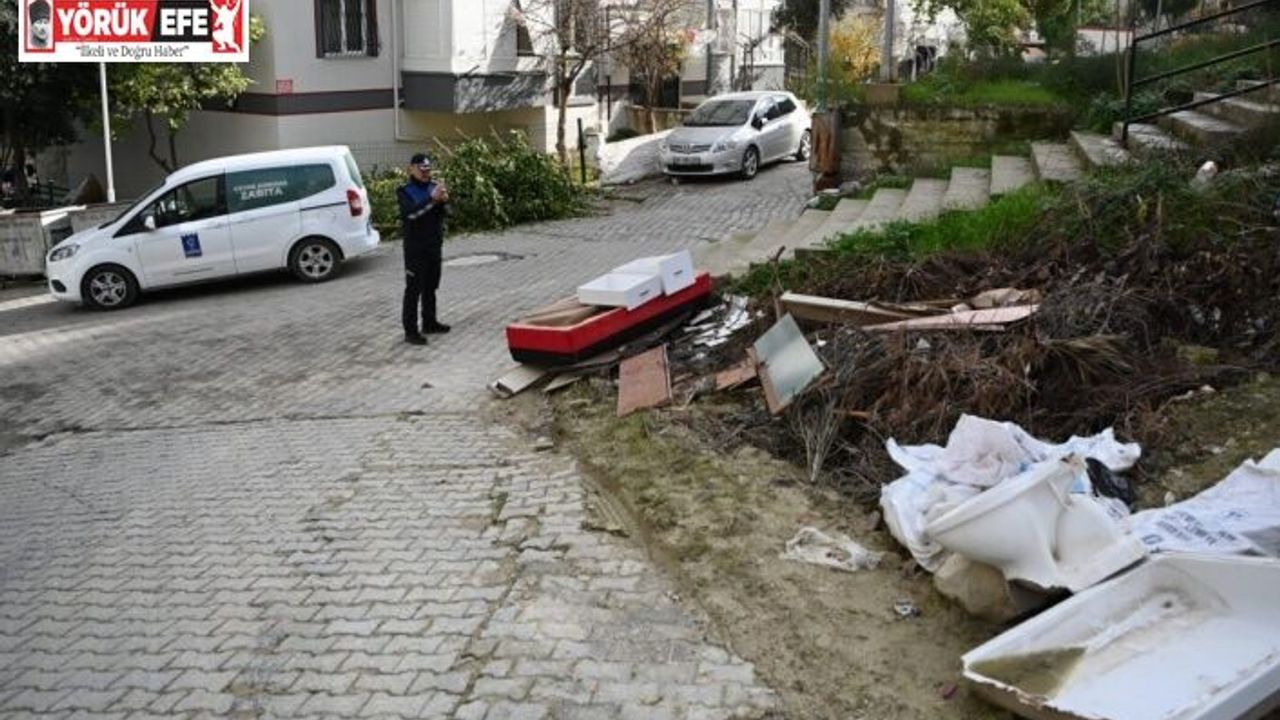 Kuşadası’nda ’Çevre Koruma Birimi’ görevde