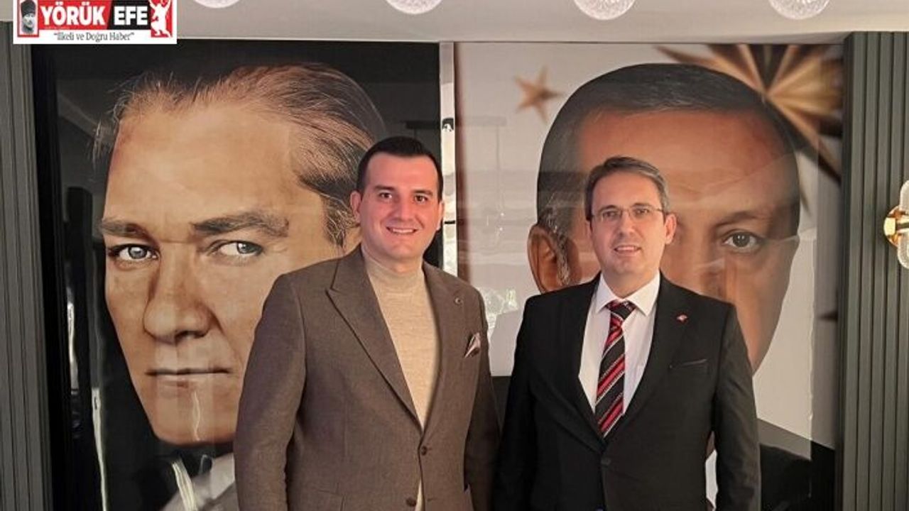 MHP İl Başkanı Alıcık ve 13. Dönem MYK üyesi Pehlivan’dan AK Parti İl Başkanı Ökten’e ziyaret