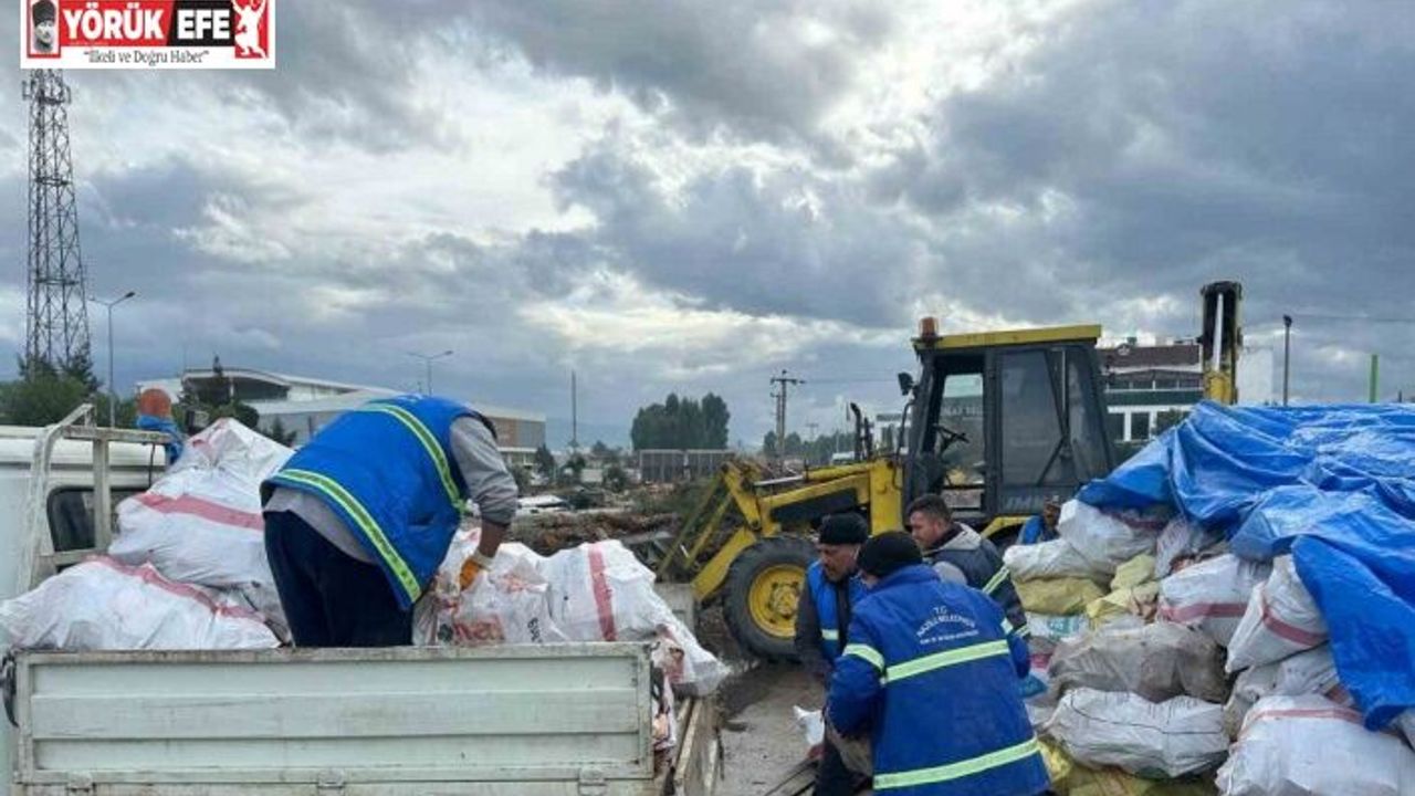 Nazilli Belediyesi ihtiyaç sahibi ailelerin yuvasını ısıtıyor