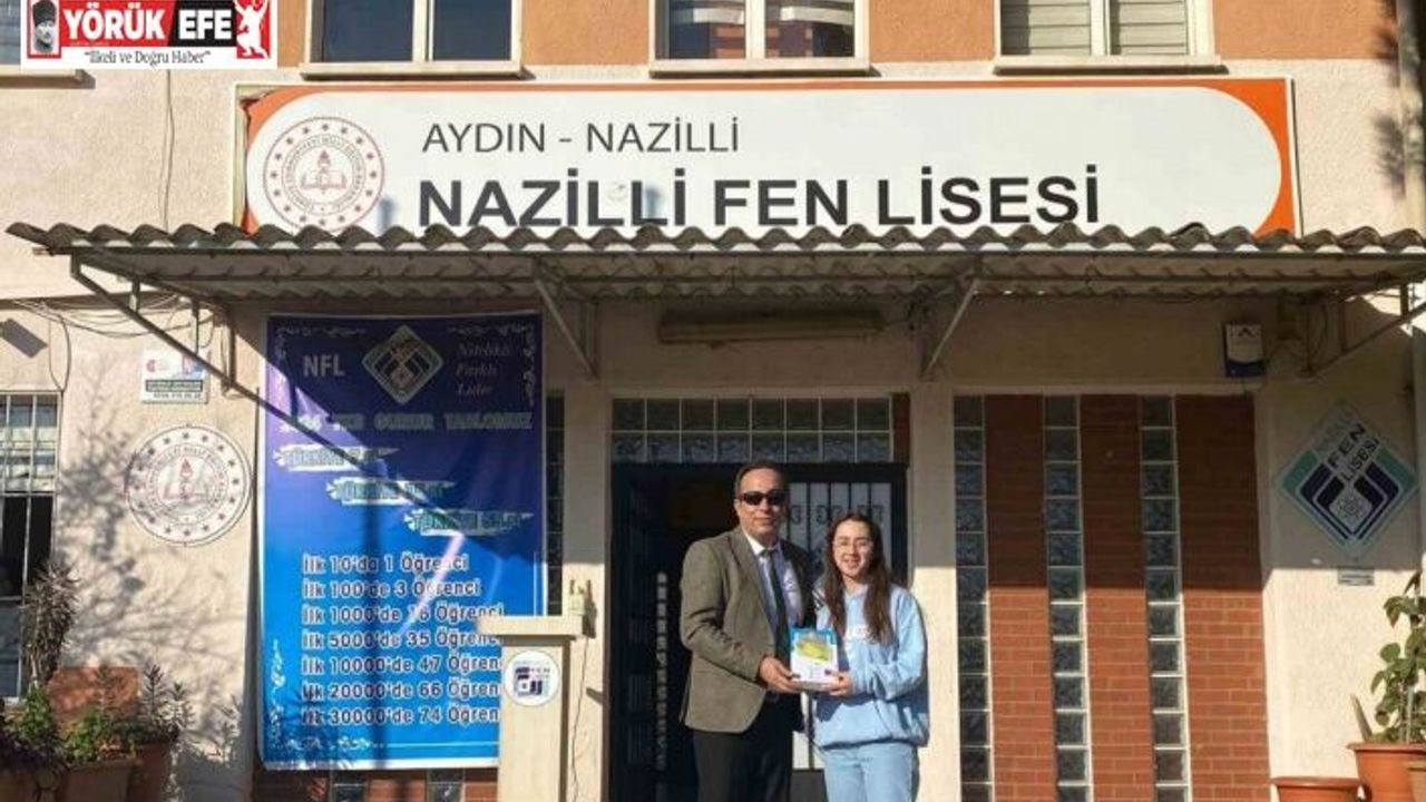 Nazilli Fen Lisesi öğrencisi Özkan Dünya Şampiyonu oldu