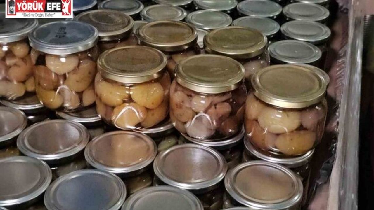 Nazilli’nin Kestane Şekeri, Uzakdoğu sofralarını süslüyor