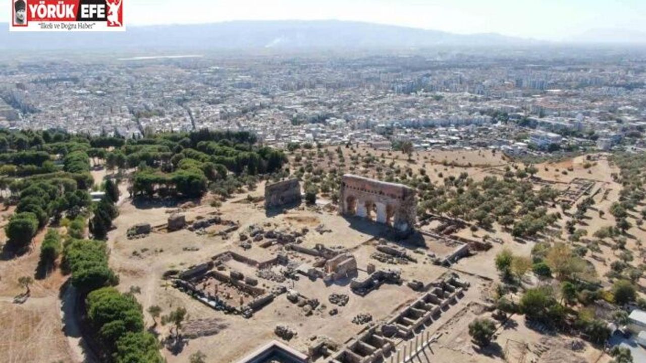 Tralleis Antik Kenti’nin turizme kazandırılması için ihale yapıldı