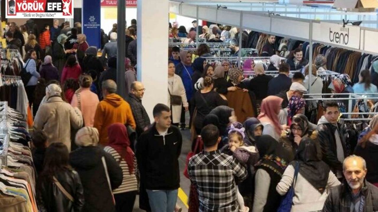 Aydın Moda Fuarı’nı 190 bin vatandaş ziyaret etti