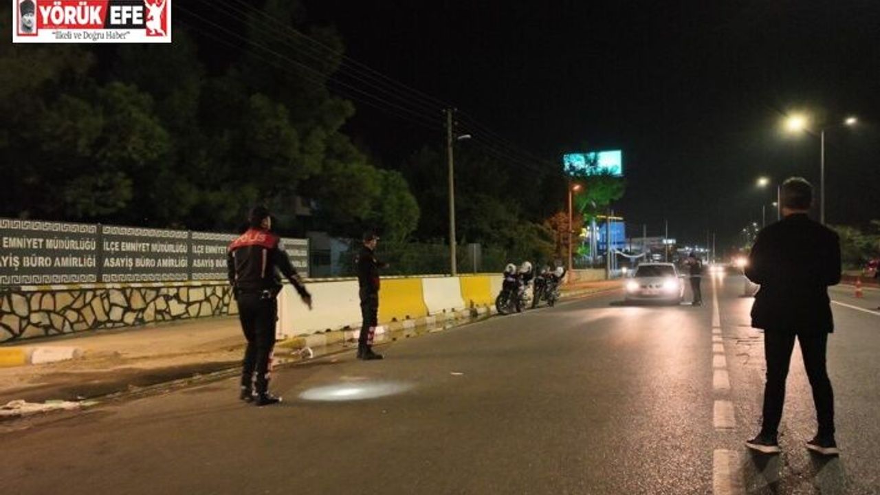 Aydın’da 1 haftada 85 aranan şahıs yakalandı