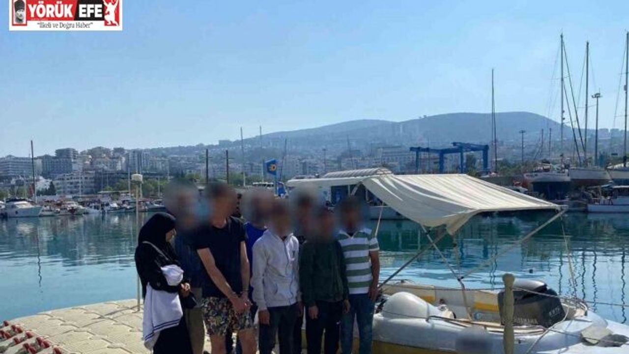 Aydın’da 2024 yılında jandarma 119 göçmen kaçakçısı şüphelisini yakaladı