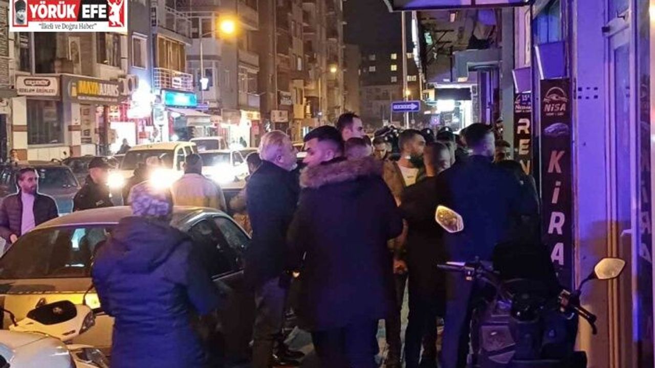 Aydın’da iki grup arasında çıkan kavgada silahlar patladı