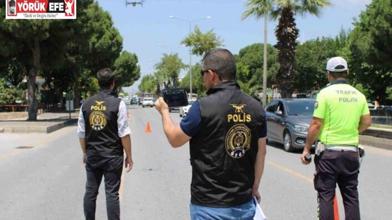 Aydın’da son 1 ayda 23 bin araç cezadan kaçamadı