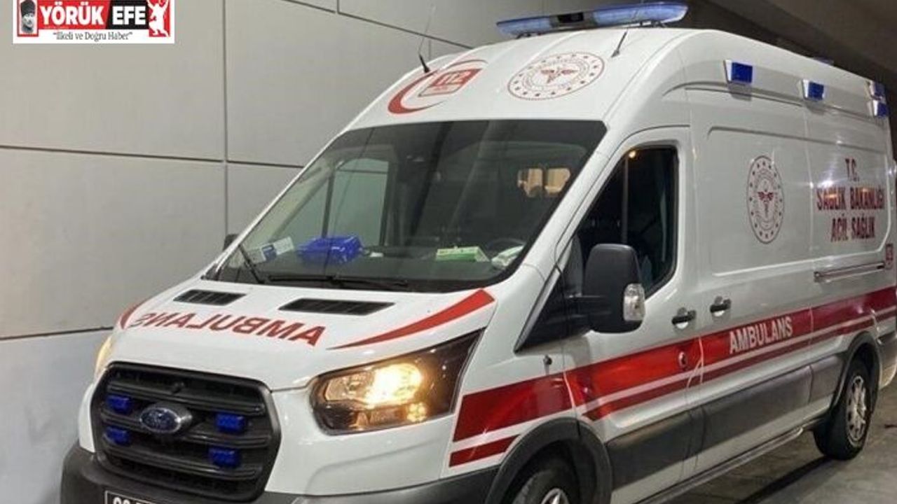 Babasının kullandığı traktörün altında kalarak can verdi