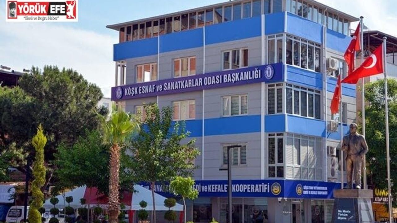 Başkan Gölcük, Köşk esnafını kongreye davet etti