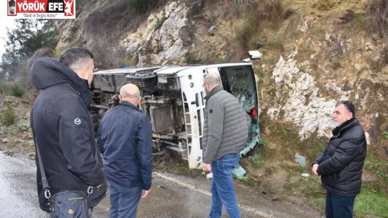 Başkan Zencirci kazada yaralanan vatandaşlara geçmiş olsun diledi