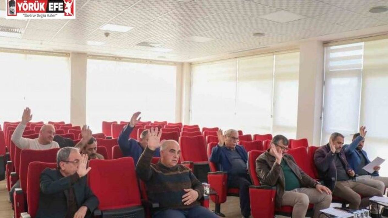 Bozdoğan Belediyesi, yeni yılın ilk meclis toplantısını gerçekleştirdi