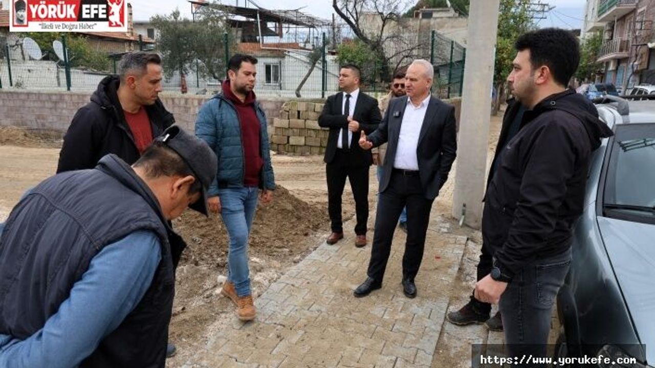 Çine'de Yaşam Kalitesi Artıyor