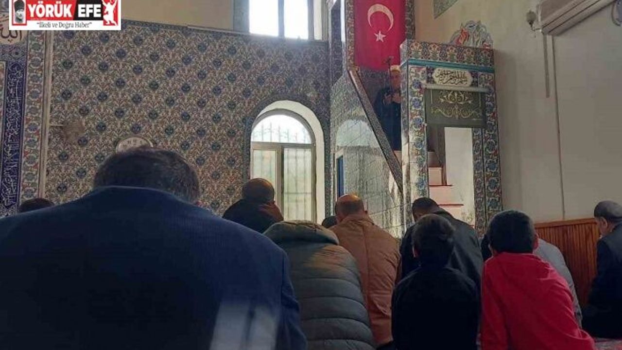 Cuma hutbesinde ’İslam’da cenaze ve taziye’ konusu anlatıldı