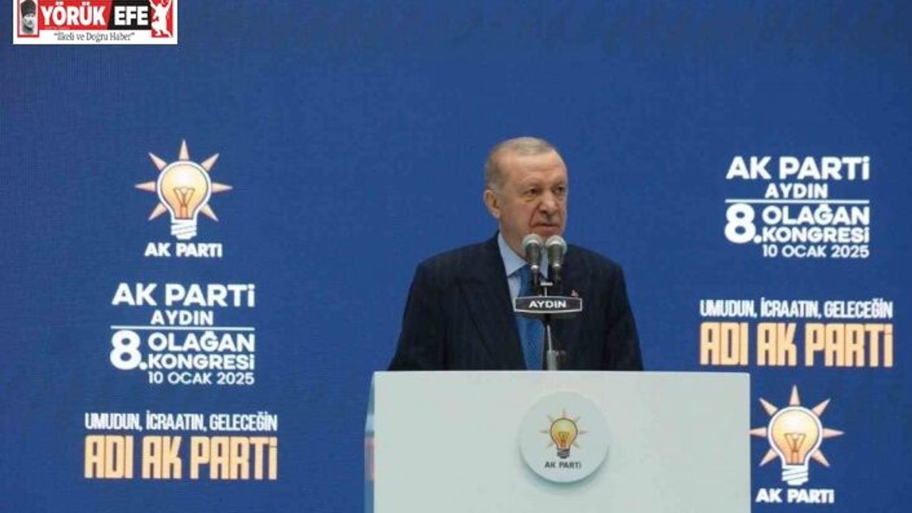 Cumhurbaşkanı Erdoğan: "Allah’ın izniyle kazanan, 85 milyonun kardeşliği huzuru ve esenliği olacaktır"