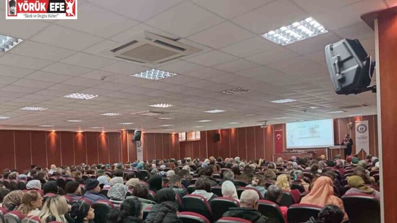 Didim’de 380 kişiye ‘En iyi narkotik polisi anne’ eğitimi verildi