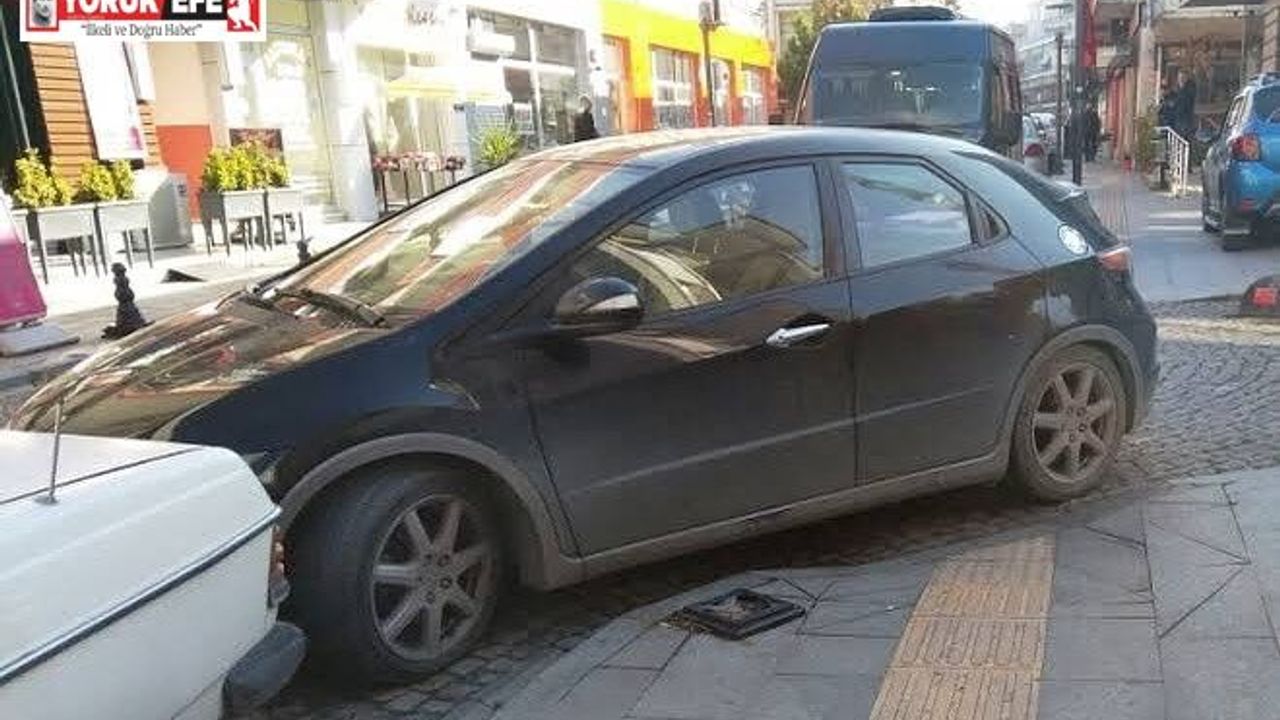 Duyarsız sürücüler görme engelliler için tehlike saçıyor