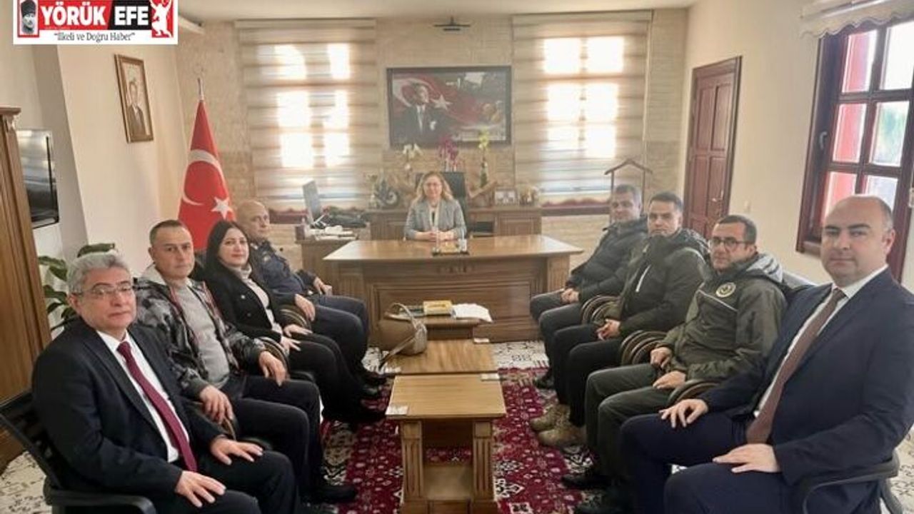 Germencik’te 2025 Yılı Av Komisyonu Toplantısı gerçekleştirildi