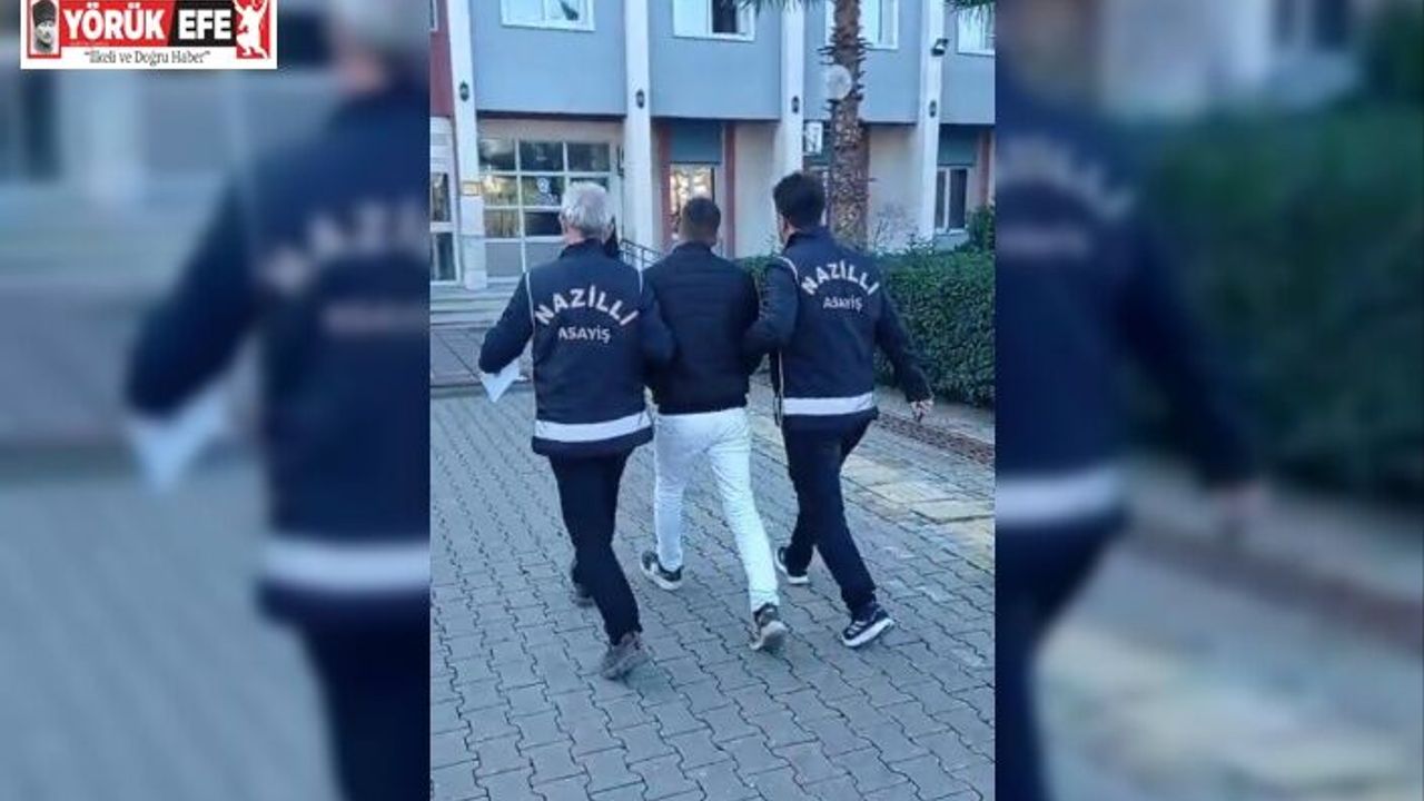 Hırsızlık suçundan aranan şahıs, saklandığı yerde yakalandı