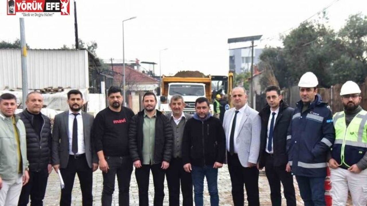İncirliova’da iki mahalle daha doğalgaza kavuşuyor