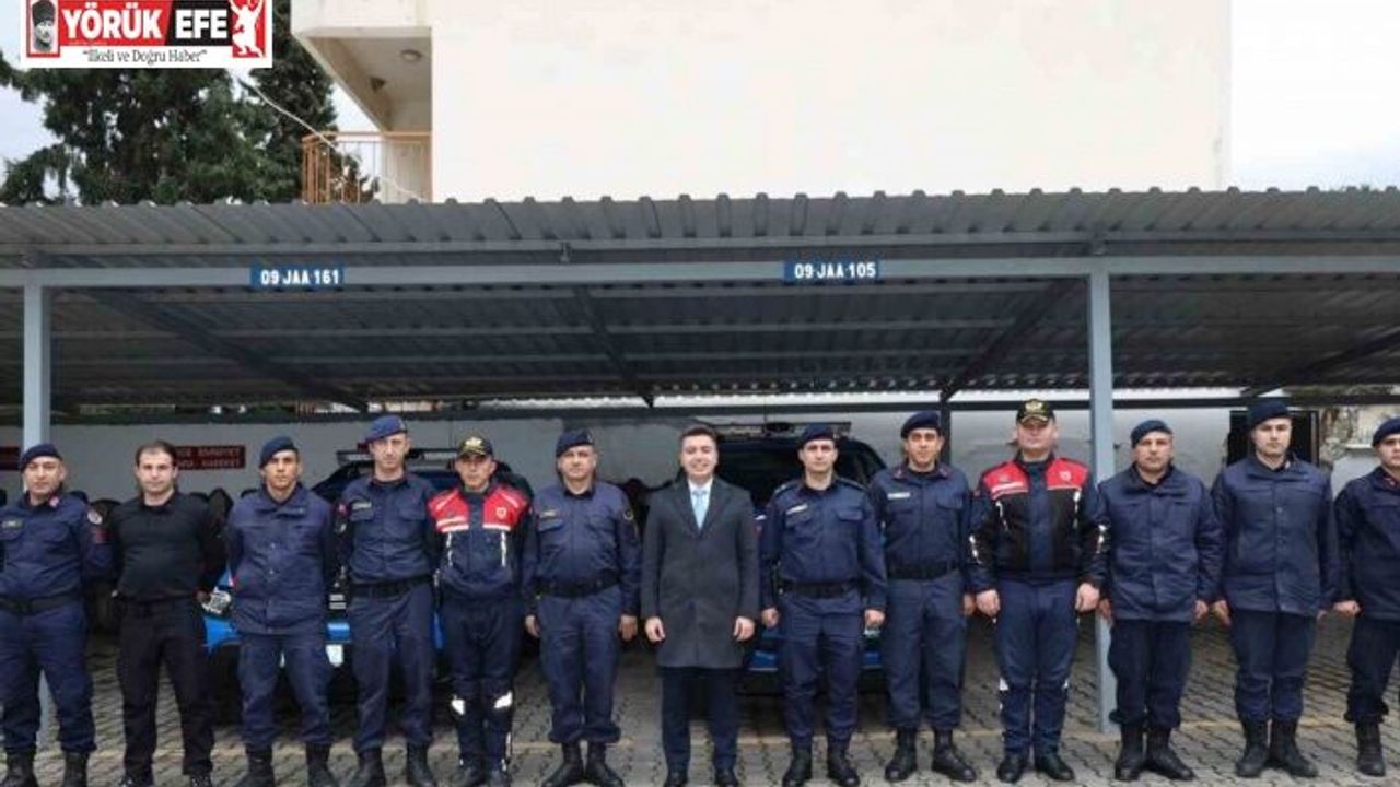Kaymakam Gündoğdu jandarma personeli ile bir araya geldi