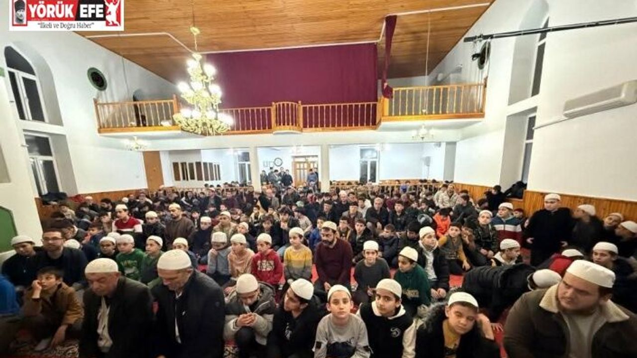 Köşk Müftülüğü tarafından ’Gençlerle Buluşuyoruz’ programı düzenlendi