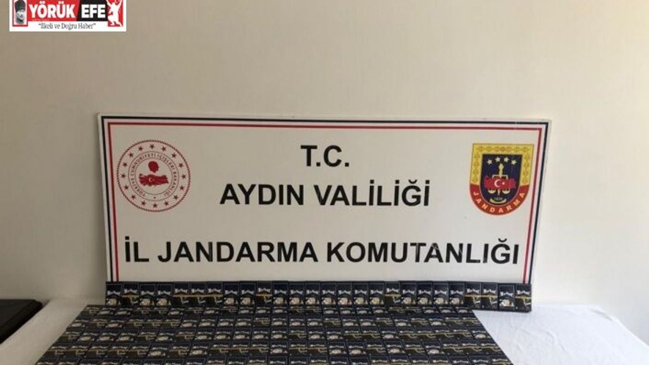 Sosyal medya üzerinden bandrolsüz sigara satışı yapan şahıs yakalandı