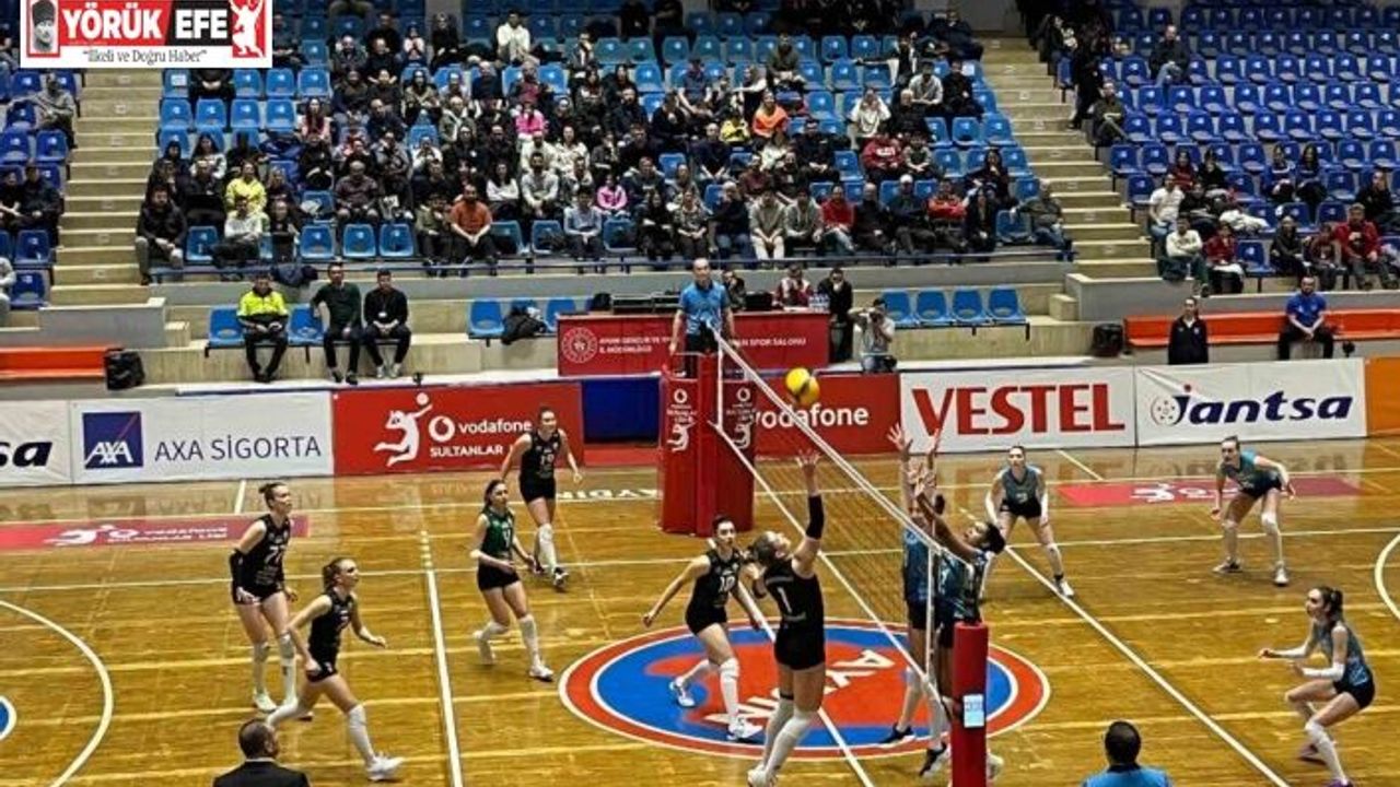 Sultanlar Ligi: Aydın Büyükşehir Belediyespor: 1 - Nilüfer Belediyespor Eker: 3