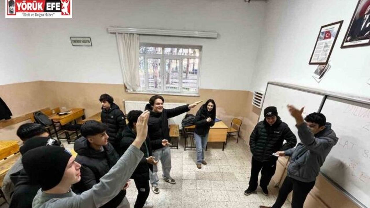 Aydın Mesleki ve Teknik Anadolu Lisesi’nde ’Dilimizin Zenginlikleri’ etkinliği