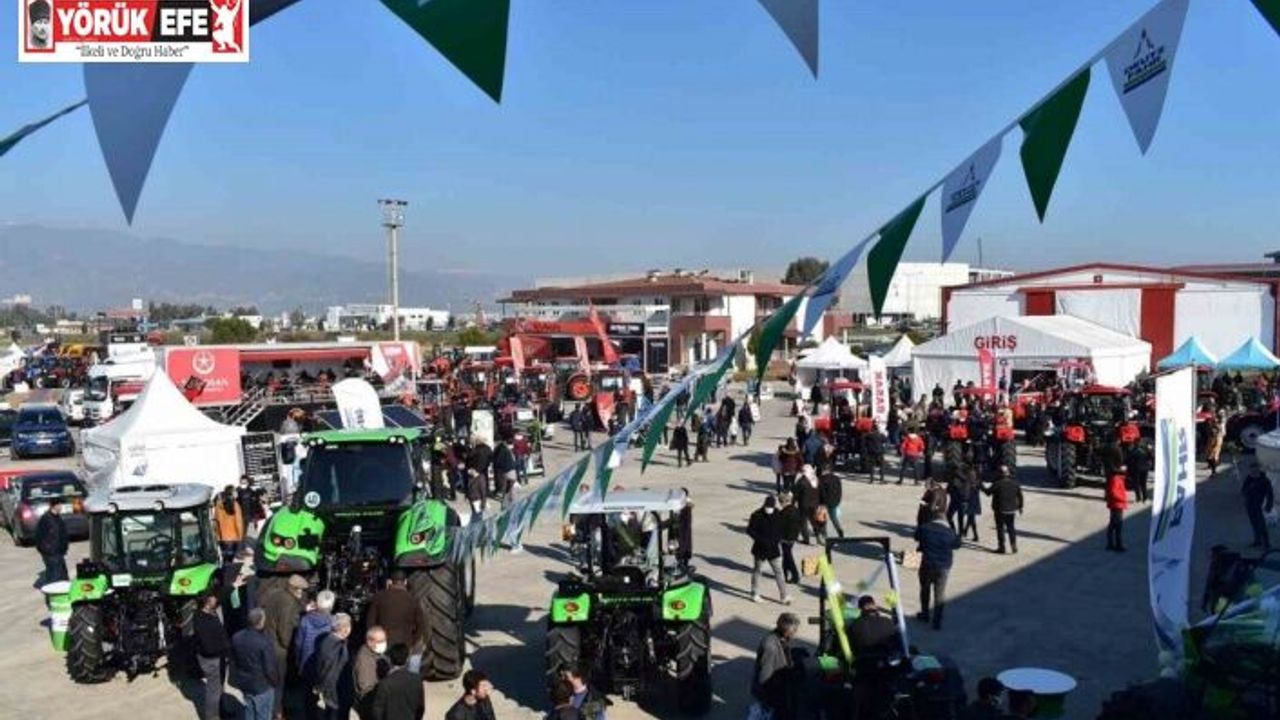 Aydın Uluslararası Tarım, Gıda ve Hayvancılık Fuarı açılıyor