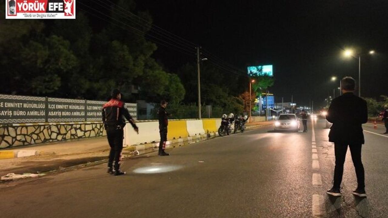 Aydın’da 1 haftada 161 aranan şahıs yakalandı